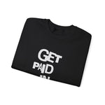 Load image into Gallery viewer, Get Paid In Jesus Name Unisex Heavy Blend™ Crewneck Sweatshirt
