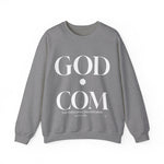 Load image into Gallery viewer, GOD.COM Unisex Heavy Blend™ Crewneck Sweatshirt
