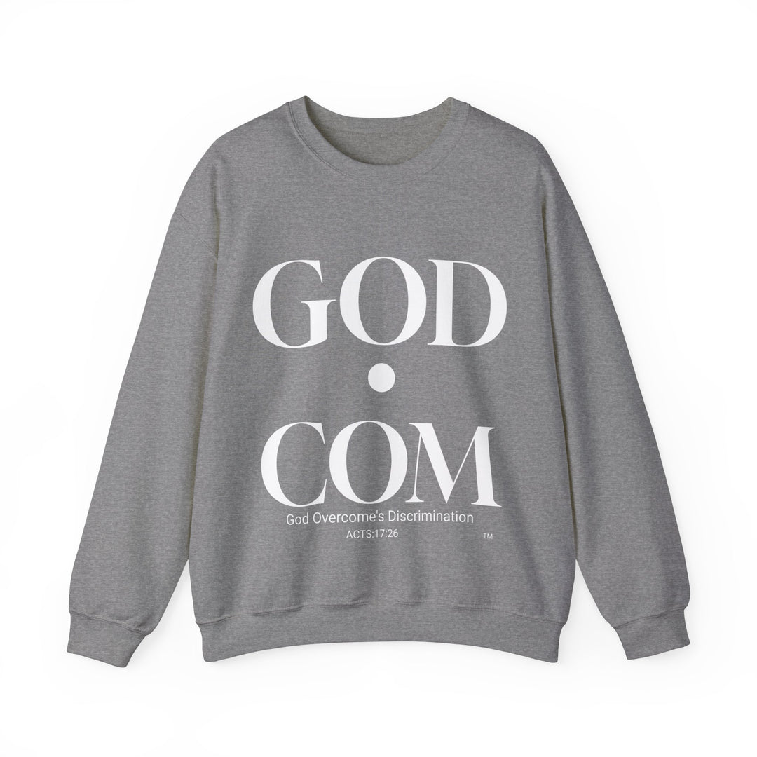 GOD.COM Unisex Heavy Blend™ Crewneck Sweatshirt