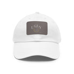 Load image into Gallery viewer, U.G.L.Y Dad Hat with Leather Patch (Rectangle)
