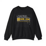 Load image into Gallery viewer, GOD.COM Unisex Heavy Blend™ Crewneck Sweatshirt
