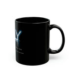 Load image into Gallery viewer, U.G.L.Y 11oz Black Mug
