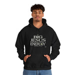 Load image into Gallery viewer, Big Jesus Energy Unisex Heavy Blend™ Hooded Sweatshirt
