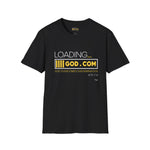 Load image into Gallery viewer, G.O.D.COM Unisex Softstyle T-Shirt.
