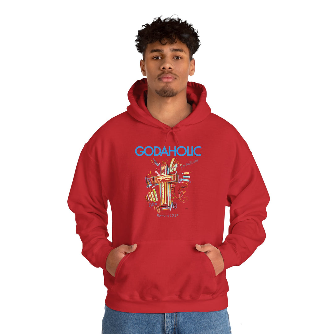 Godaholic Unisex Heavy Blend™ Hooded Sweatshirt