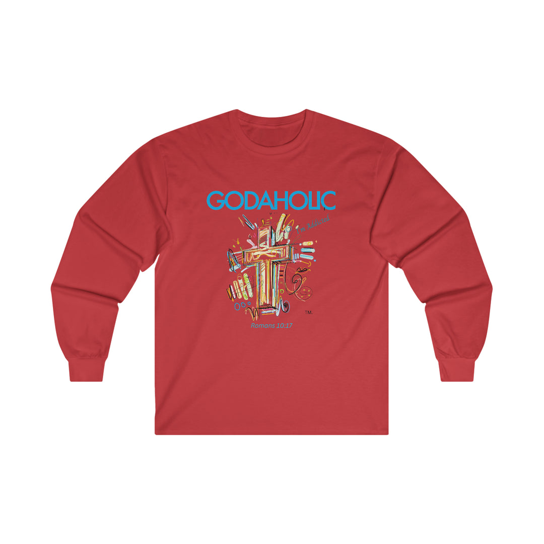 Godaholic  Ultra Cotton Long Sleeve Tee