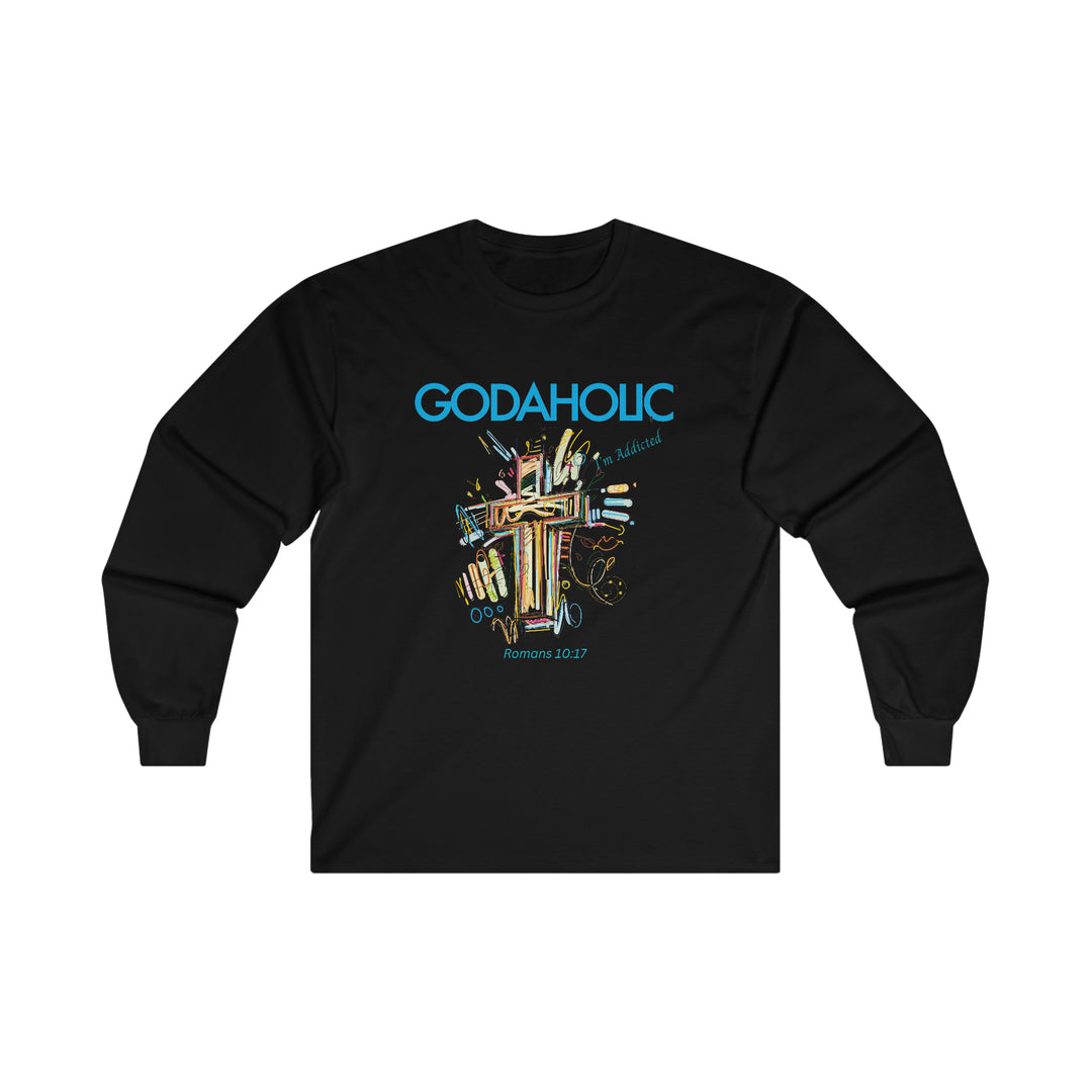 Godaholic  Ultra Cotton Long Sleeve Tee