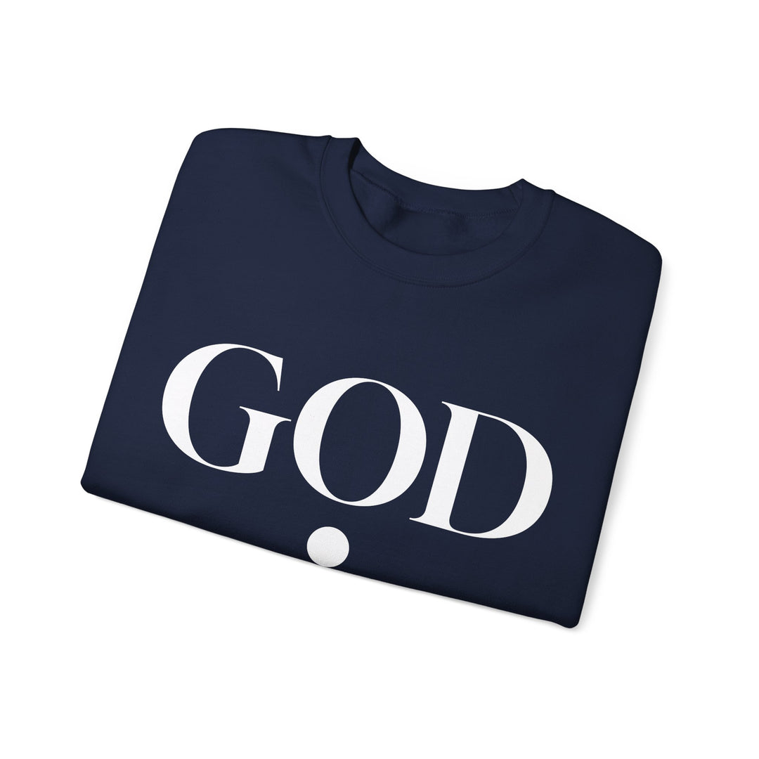 GOD.COM Unisex Heavy Blend™ Crewneck Sweatshirt