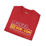 Load image into Gallery viewer, G.O.D.COM Unisex Softstyle T-Shirt.
