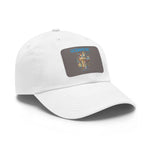 Load image into Gallery viewer, Godaholic Dad Hat with Leather Patch (Rectangle)
