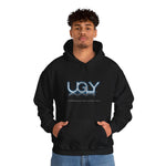 Load image into Gallery viewer, U.G.L.Y Unisex Heavy Blend™ Hooded Sweatshirt
