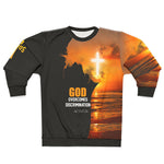 Load image into Gallery viewer, GOD Overcomes Discrimination Sweatshirt
