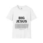 Load image into Gallery viewer, Big Jesus Enegry Unisex Softstyle T-Shirt.
