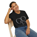 Load image into Gallery viewer, God Overcomes Discrimination 2 Unisex Softstyle T-Shirt Design 2
