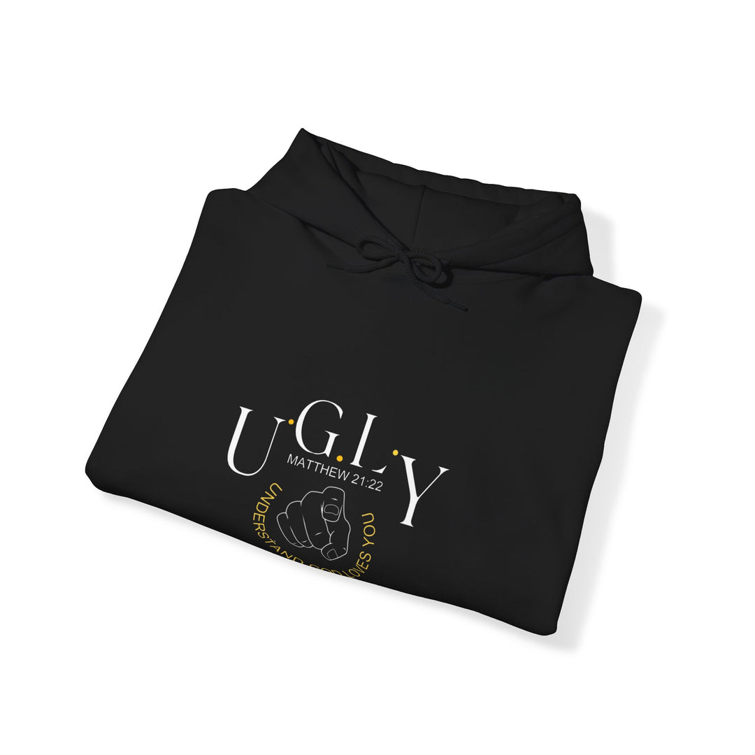 U.G.L.Y Unisex Heavy Blend™ Hooded Sweatshirt