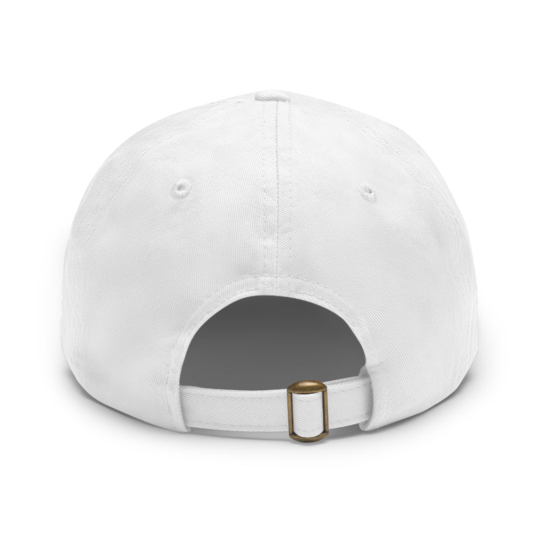 U.G.L.Y Dad Hat with Leather Patch (Rectangle)