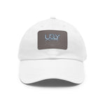 Load image into Gallery viewer, U.G.L.Y Dad Hat with Leather Patch (Rectangle)
