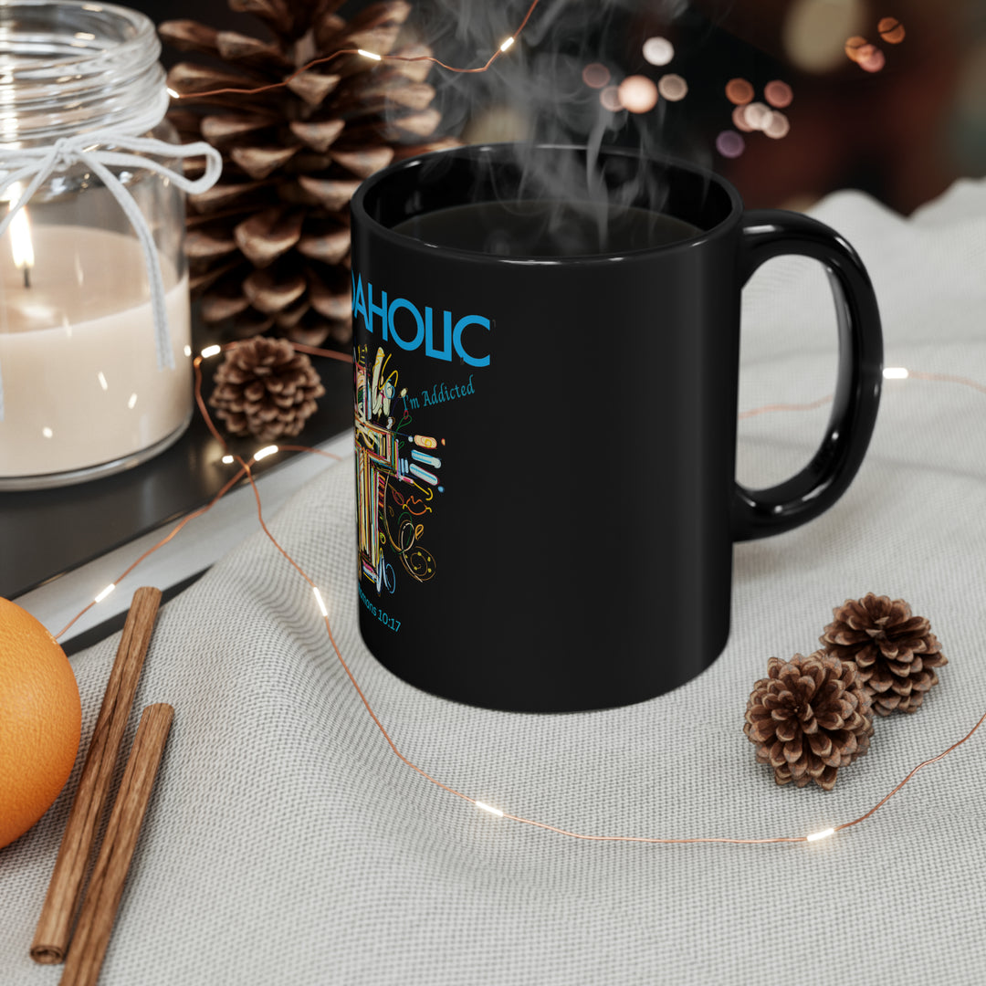 Godaholic 11oz Black Mug