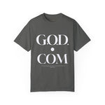 Load image into Gallery viewer, GOD.COM Unisex Garment-Dyed T-shirt
