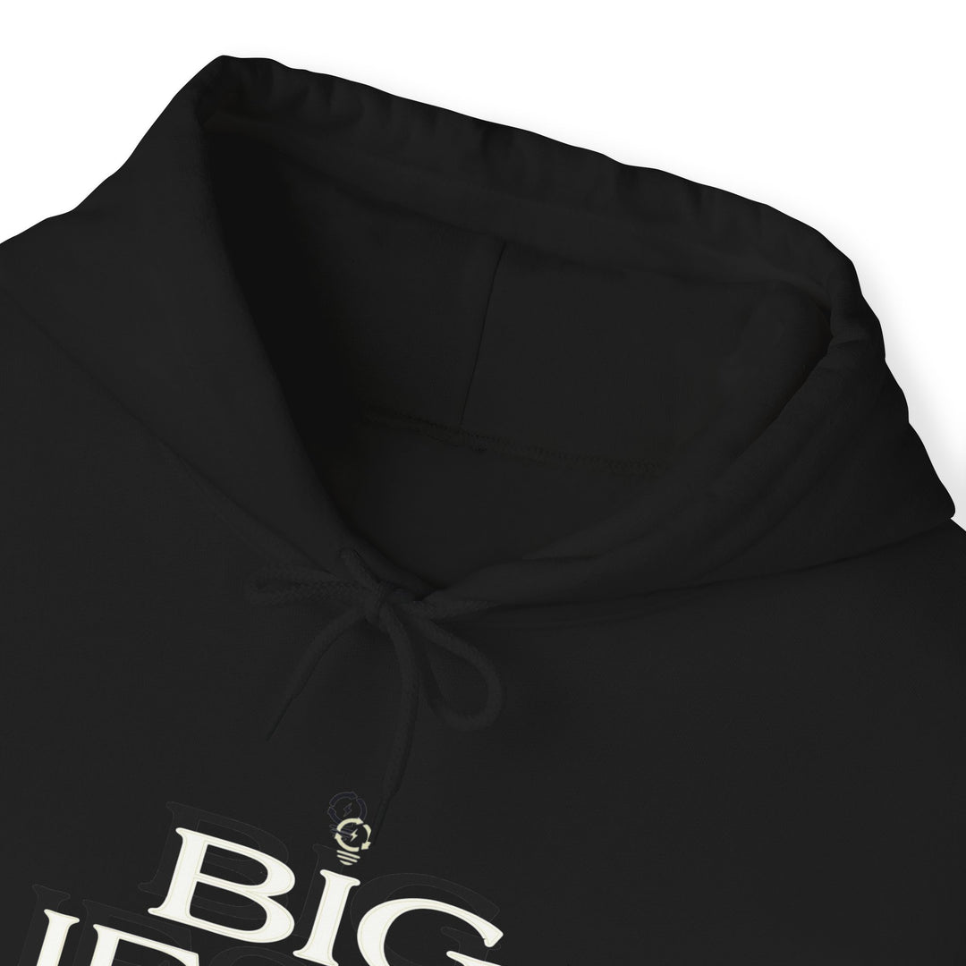 Big Jesus Energy Unisex Heavy Blend™ Hooded Sweatshirt