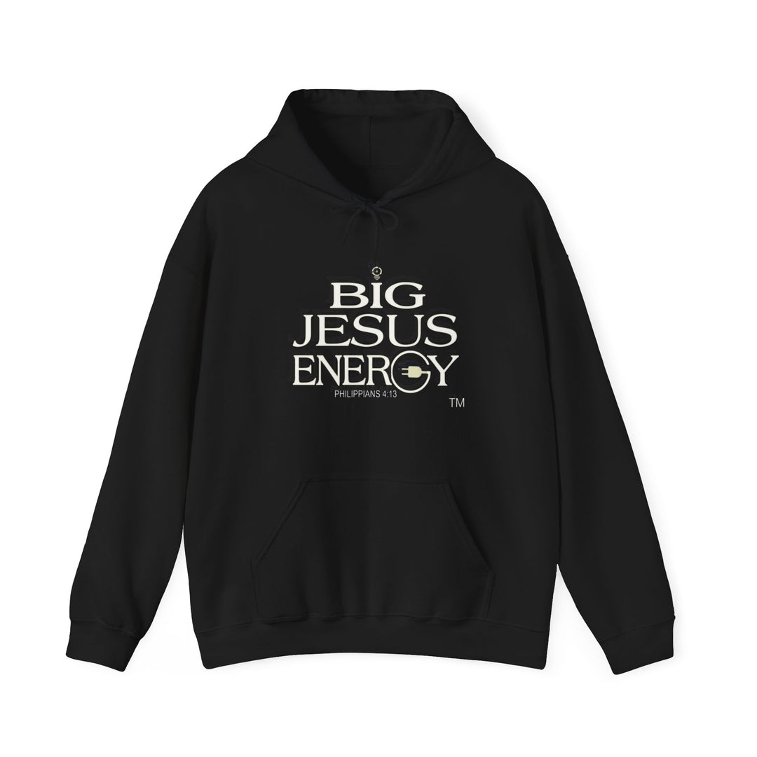 Big Jesus Energy Unisex Heavy Blend™ Hooded Sweatshirt