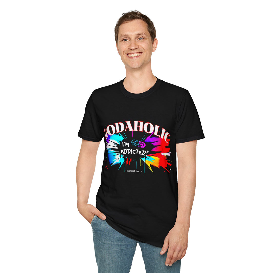 Godaholic Unisex Softstyle T-Shirt.