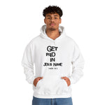 Load image into Gallery viewer, Get Paid In Jesus Name Unisex Heavy Blend™ Hooded Sweatshirt
