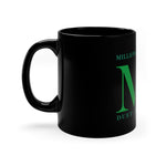 Load image into Gallery viewer, Millionaires for Jesus 11oz Black Mug
