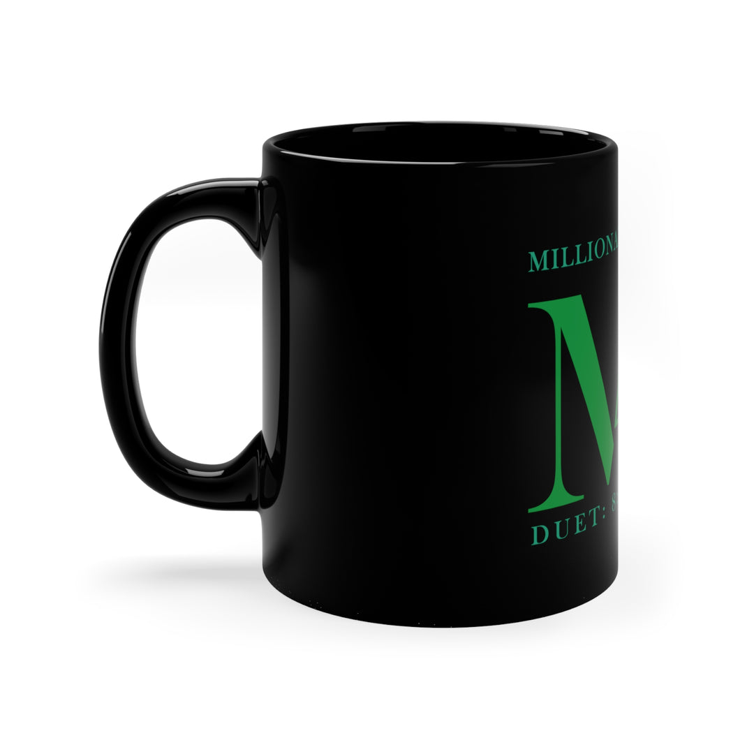 Millionaires for Jesus 11oz Black Mug