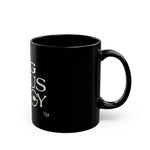 Load image into Gallery viewer, Big Jesus Energy 11oz Black Mug
