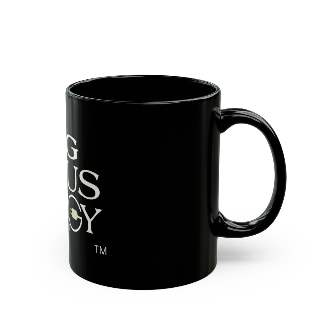 Big Jesus Energy 11oz Black Mug