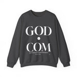 Load image into Gallery viewer, GOD.COM Unisex Heavy Blend™ Crewneck Sweatshirt
