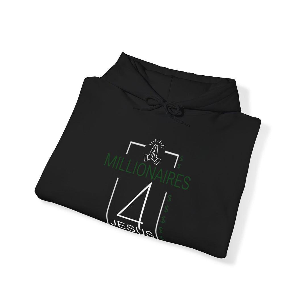 Millionaires For Jesus Unisex Heavy Blend™ Hooded Sweatshirt