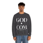 Load image into Gallery viewer, GOD.COM Unisex Heavy Blend™ Crewneck Sweatshirt
