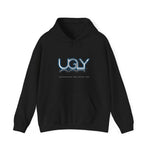 Load image into Gallery viewer, U.G.L.Y Unisex Heavy Blend™ Hooded Sweatshirt
