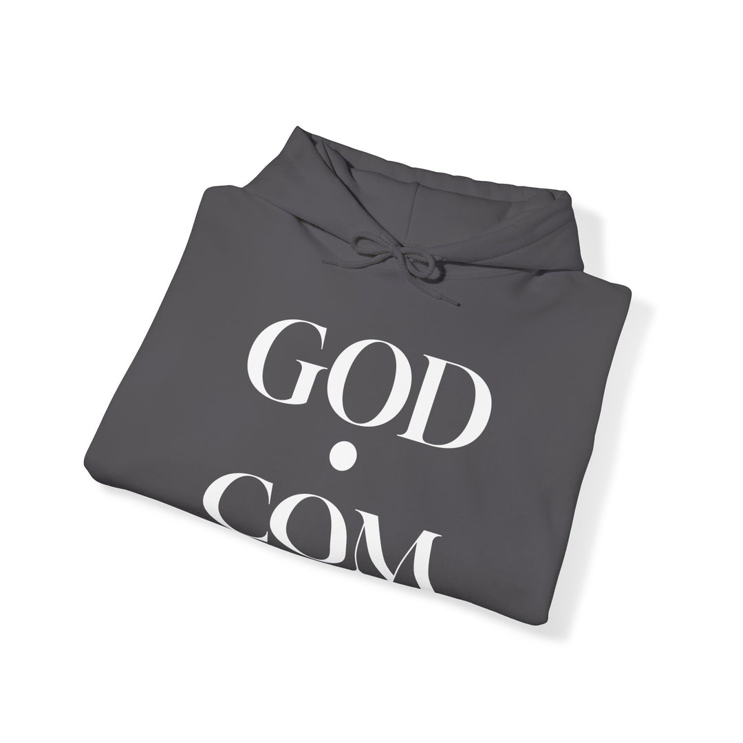 GOD.COM Unisex Heavy Blend™ Hooded Sweatshirt