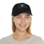 Load image into Gallery viewer, Godaholic Dad Hat with Leather Patch (Rectangle)
