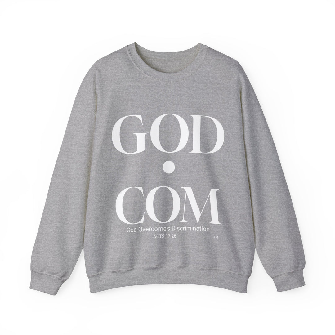 GOD.COM Unisex Heavy Blend™ Crewneck Sweatshirt