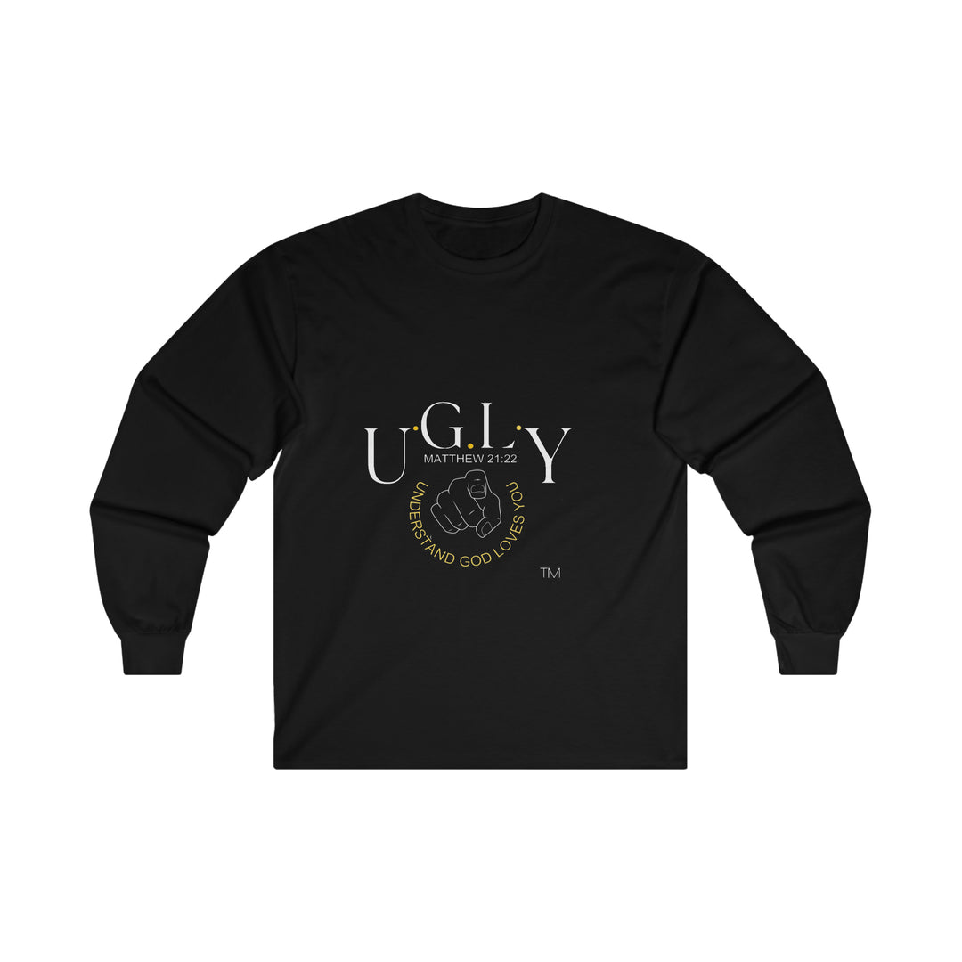 U.G.L.Y Clothing Ultra Cotton Long Sleeve Tee