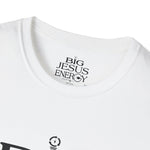 Load image into Gallery viewer, Big Jesus Enegry Unisex Softstyle T-Shirt.
