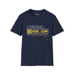 Load image into Gallery viewer, G.O.D.COM Unisex Softstyle T-Shirt.
