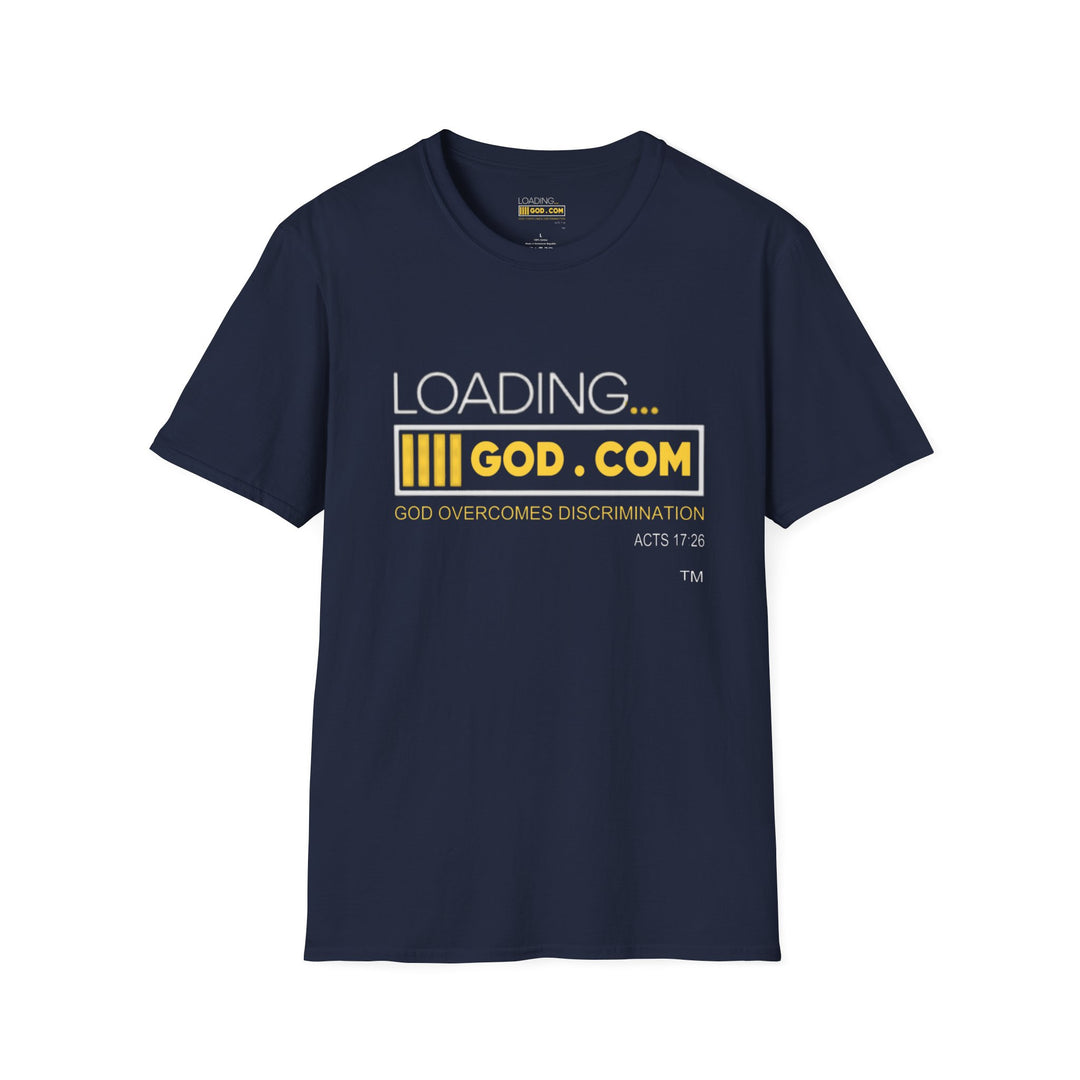 G.O.D.COM Unisex Softstyle T-Shirt.