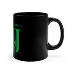 Load image into Gallery viewer, Millionaires for Jesus 11oz Black Mug
