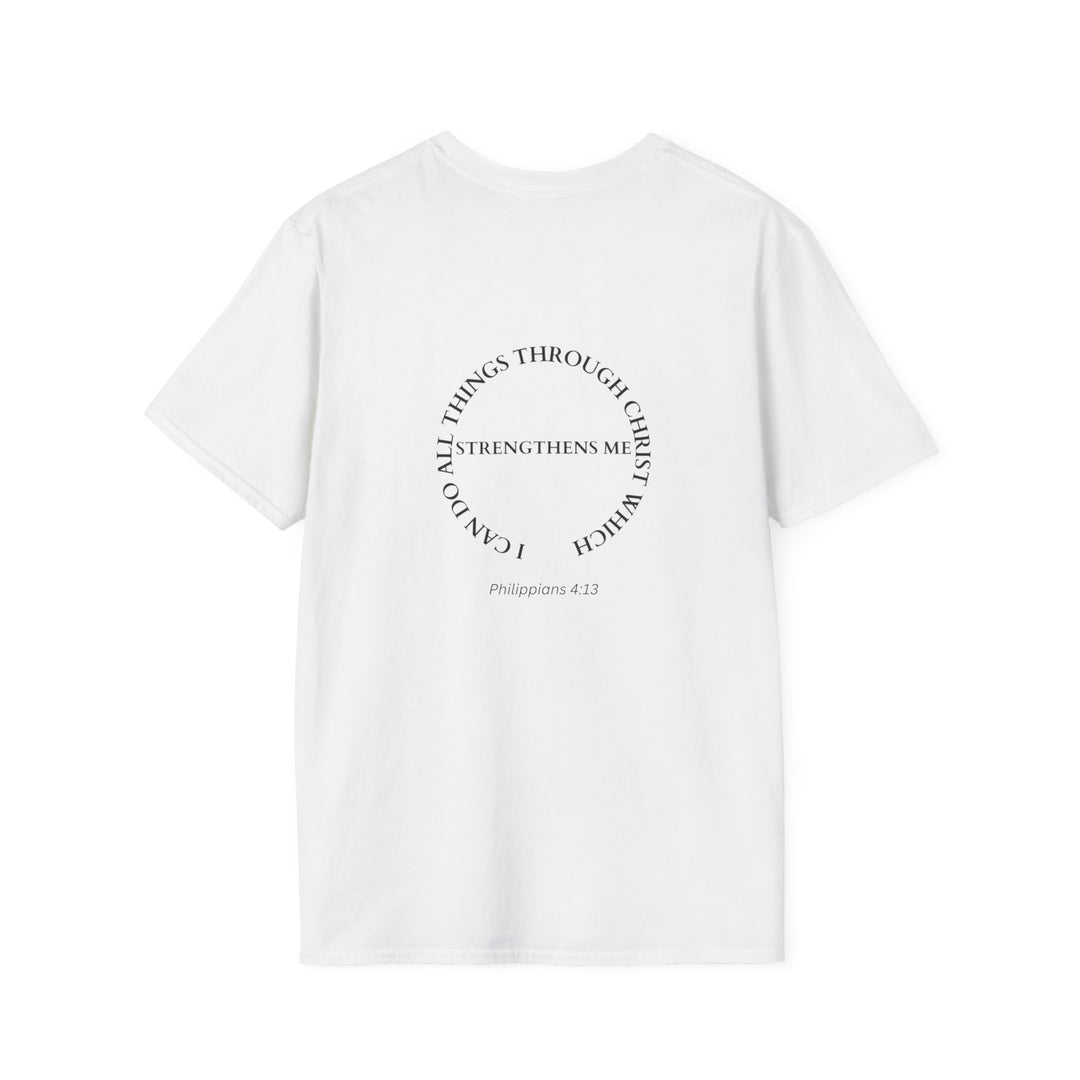 G.O.D.COM Unisex Softstyle T-Shirt.