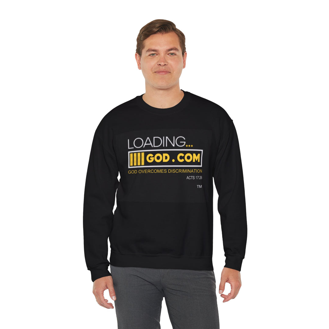 GOD.COM Unisex Heavy Blend™ Crewneck Sweatshirt