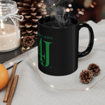 Load image into Gallery viewer, Millionaires for Jesus 11oz Black Mug
