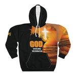 Load image into Gallery viewer, God Overcomes Discrimination Hoodie
