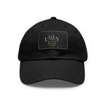 Load image into Gallery viewer, U.G.L.Y Dad Hat with Leather Patch (Rectangle)
