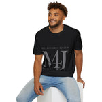 Load image into Gallery viewer, M4J Unisex Softstyle T-Shirt White &amp; Black
