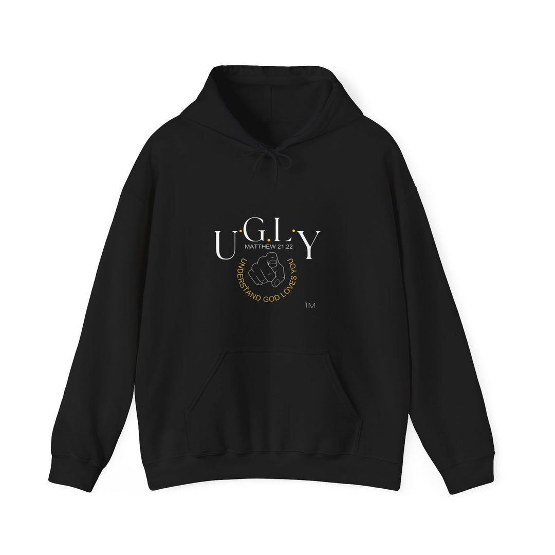 U.G.L.Y Unisex Heavy Blend™ Hooded Sweatshirt